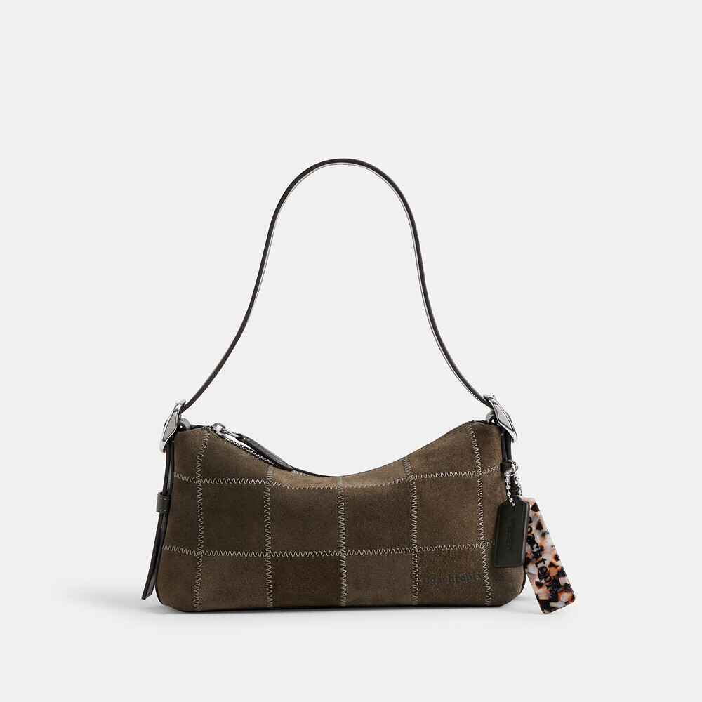 Coachtopia Alter/Ego Small Slouchy Shoulder Bag- Olive